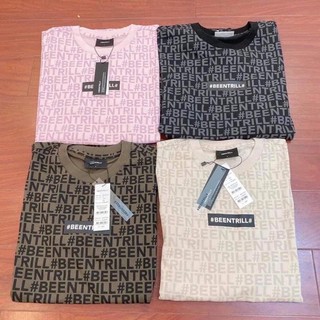 Áo Beentrill basic mono sịn tay ngắn cổ tròn chất đẹp