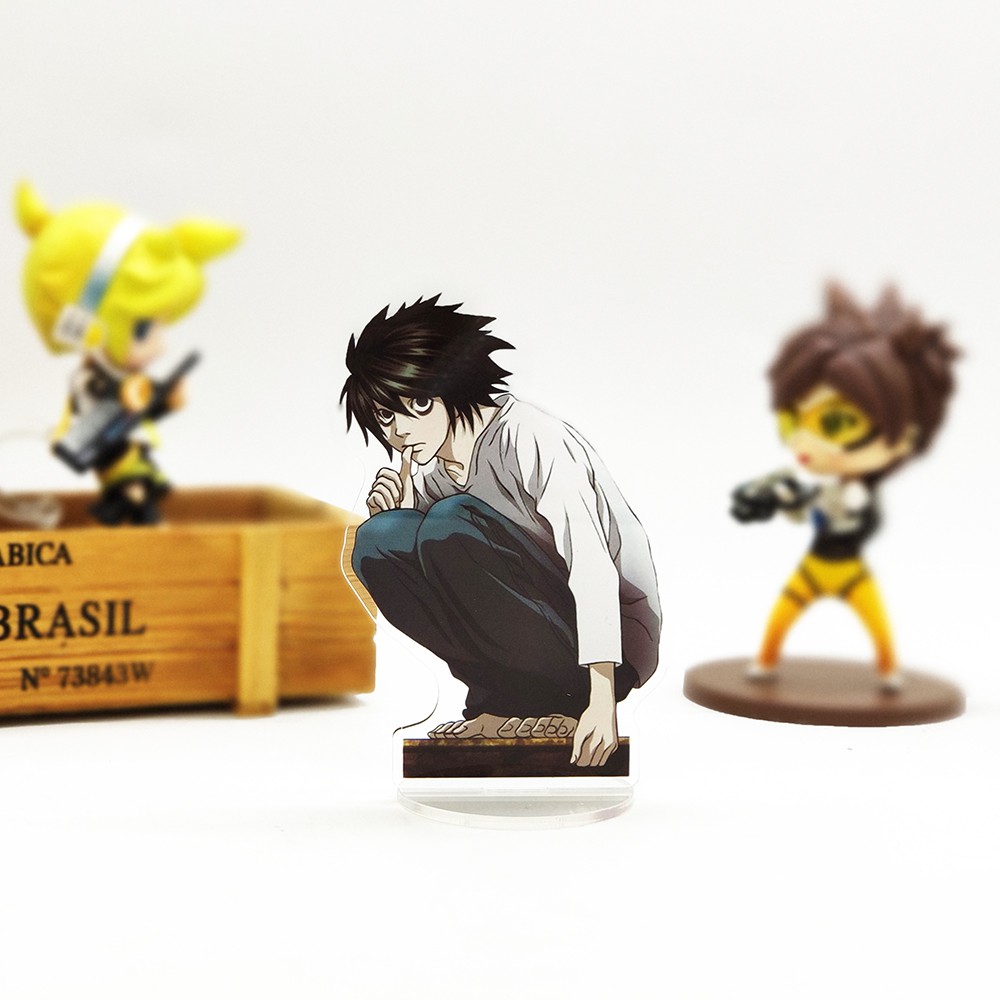 Giá đứng trưng bày mô hình nhân vật hoạt hình Death Note