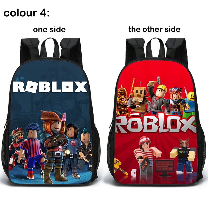 Cặp Đi Học Hai Mặt Roblox Dành Cho Học Sinh