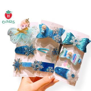 Phụ  kiện tóc cho bé- Cột tóc kẹp tóc cho bé gái - Bộ combo kẹp tóc cột tóc nhiều họa tiết xinh xắn làm quà tặng cho bé
