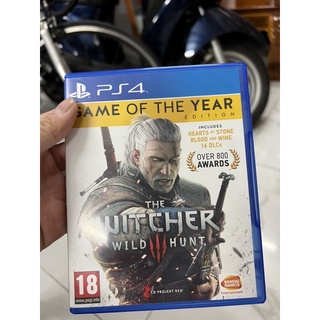 Đĩa chơi game PS4: The Witcher 3 Complete Edition