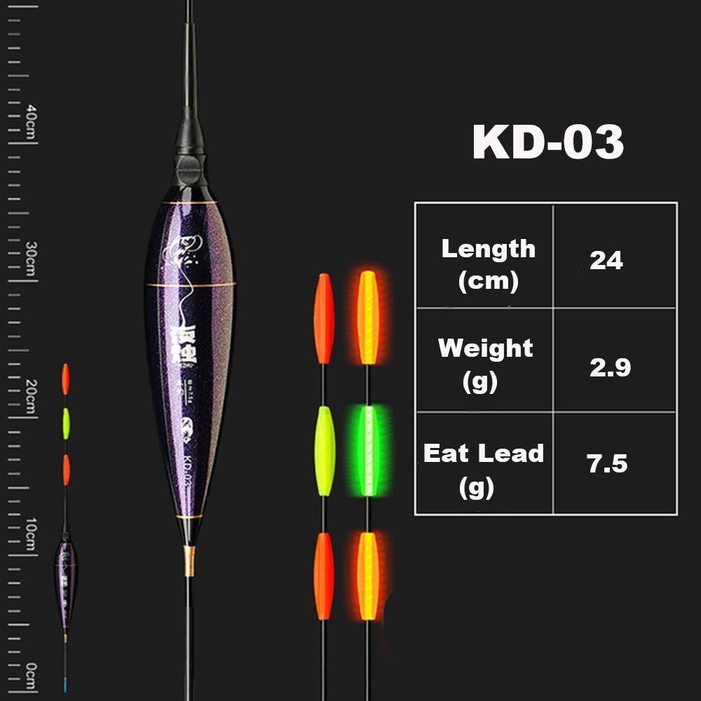 MUVAKO Phao Câu Cá Có Đèn LED Mới