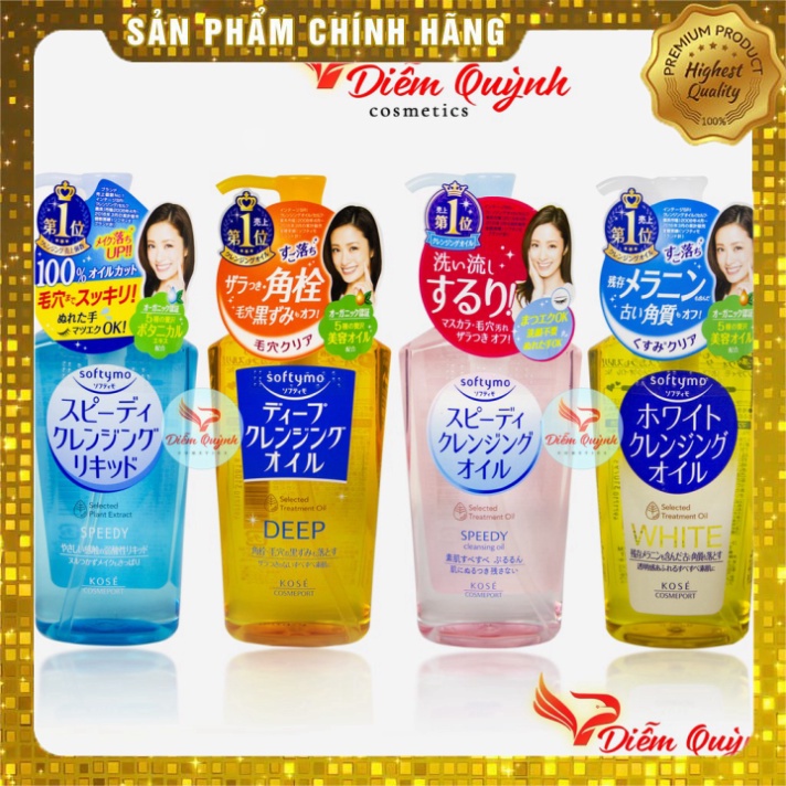 Dầu tẩy trang Kose Softymo Cleangsing Oil 230ml nội địa Nhật