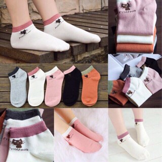 Tất mèo cổ ngắn