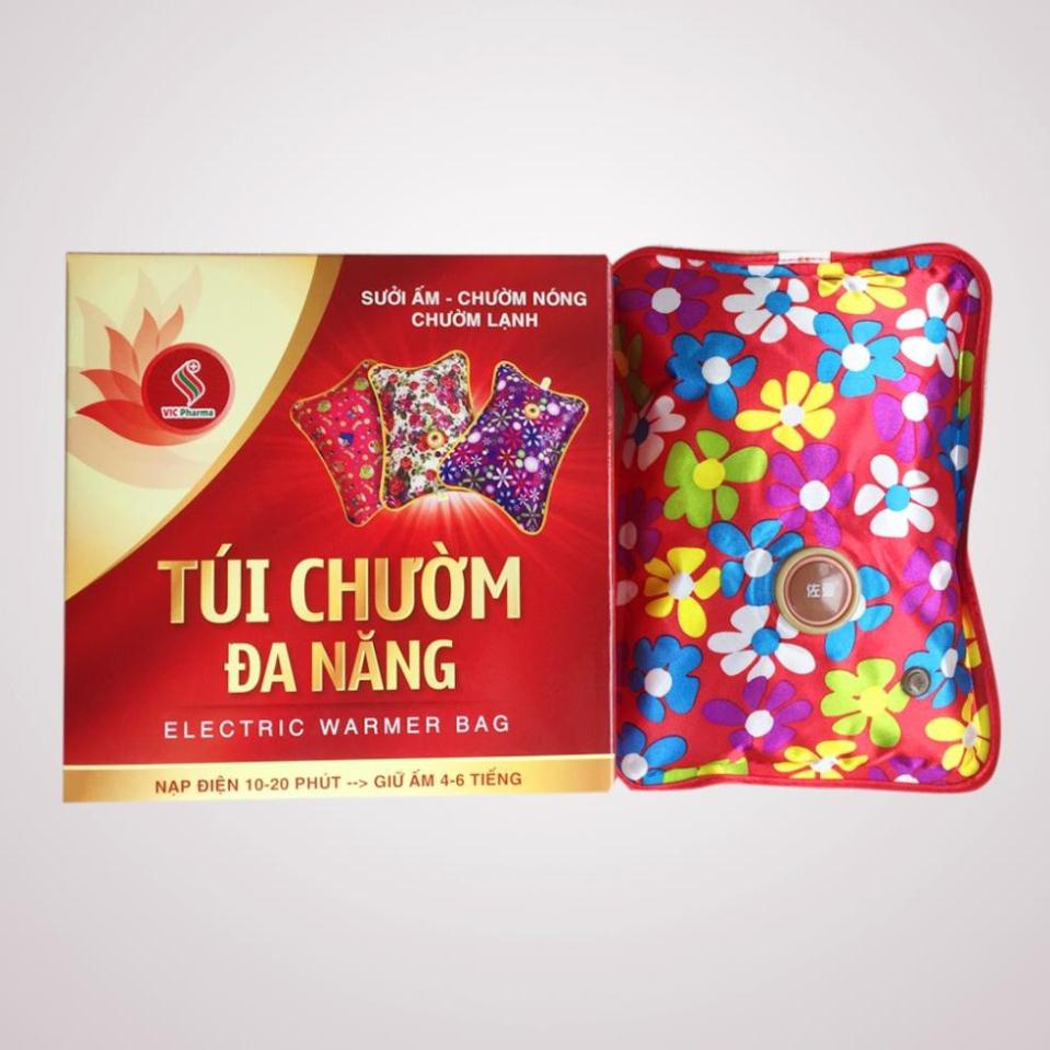 [BẢO HÀNH 6T] Túi Chườm Đa Năng - Hàng Việt Nam Chất Lượng Cao - Sưởi ấm, Chườm nóng, Chườm lạnh..