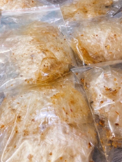 Bánh Tráng Muối Cay / Muối Tỏi 🌶🌶🌶