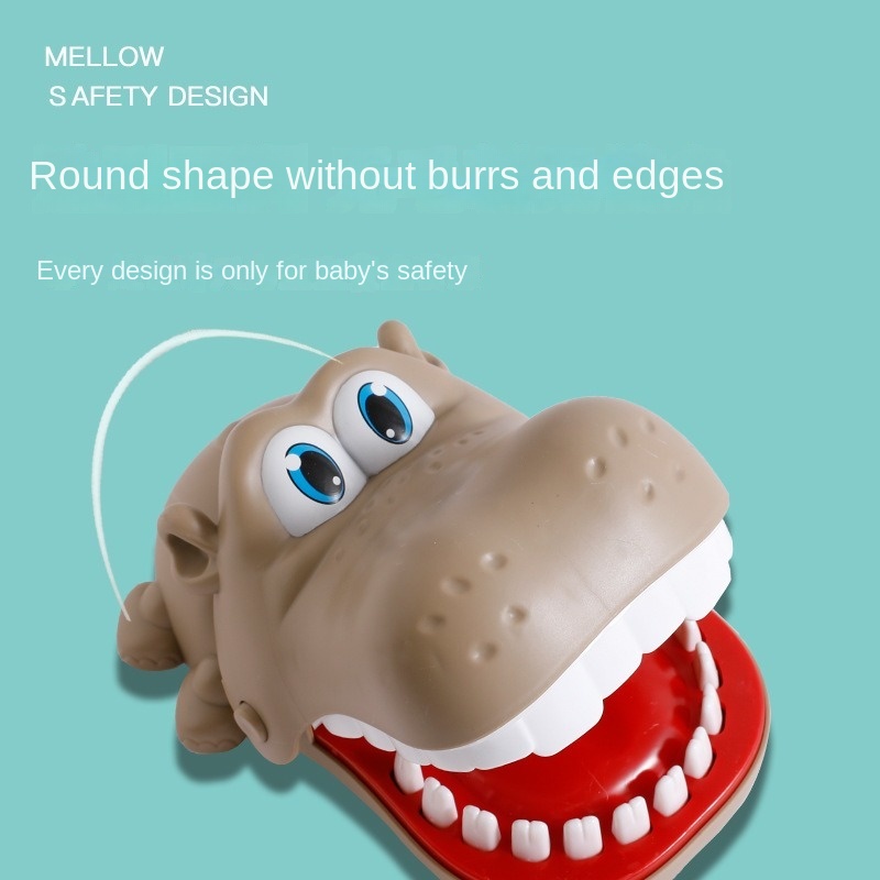 Đồ Chơi Cá Sấu Cắn Ngón Tay Tok Tok the same GYLMY356