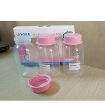 Bộ 3 Bình trữ sữa Upass (125ml/ bình) - cất trữ sữa tiện lợi cho mẹ và bé #7
