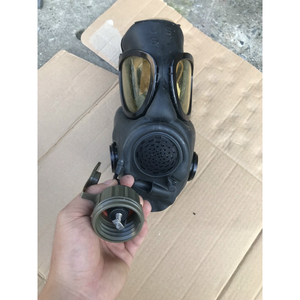 Mặt nạ M17A1,Mặt nạ phòng độc của Mỹ xưa,Mặt nạ US