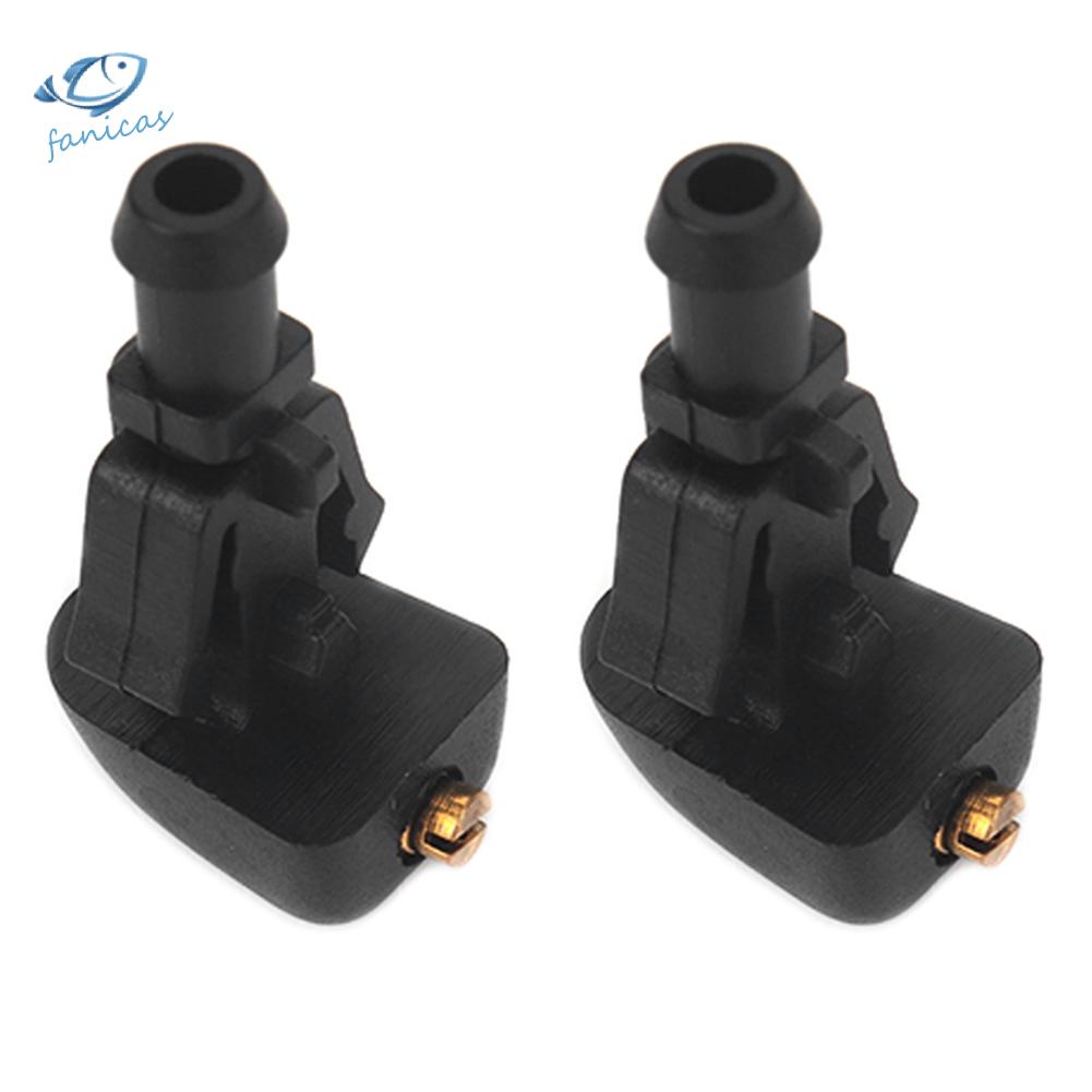 1 Cặp Đầu Phun Nước Rửa Kính Chắn Gió Cho Ford F-150 Flex 3W7Z17603AA