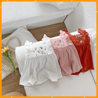 Váy cánh tiên thêu hoa cúc, váy z.ar.a thêu hoa cúc, đầm cánh tiên siêu xinh size 1y-6y