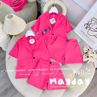 Bộ Vest Hàn Siêu Xinh Cho Bé