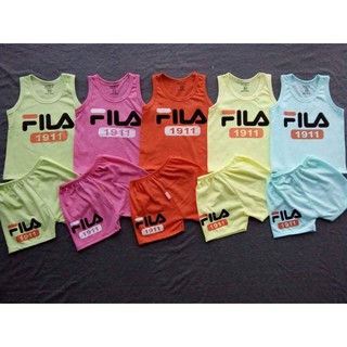 Combo bộ áo ba lỗ quần đùi fila
