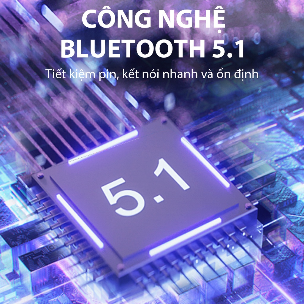 Tai Nghe Bluetooth VIVAN Liberty T220 Playtime Đến 28H Chống Nước Hàng Chính Hãng Bảo Hành 12 Tháng