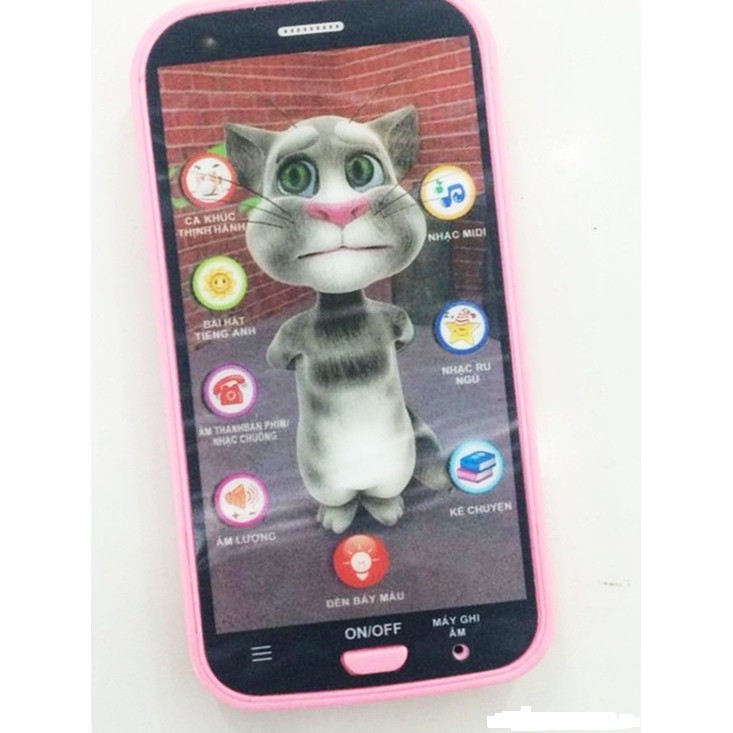 Điện thoại mèo tôm biết nói ( Màu ngẫu nhiên )