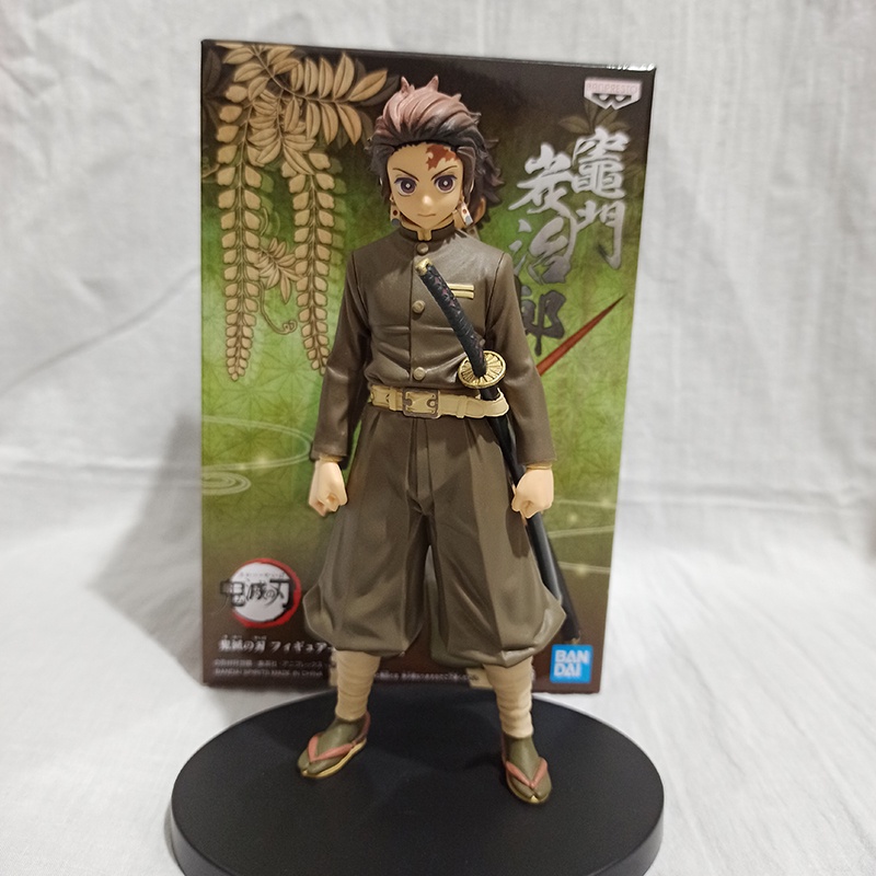 Mô hình chính hãng TANJIRO KAMADO  - Thanh Gươm Diệt Quỷ Demon Slayer - Hàng Nhật chính hãng BANPRESTO