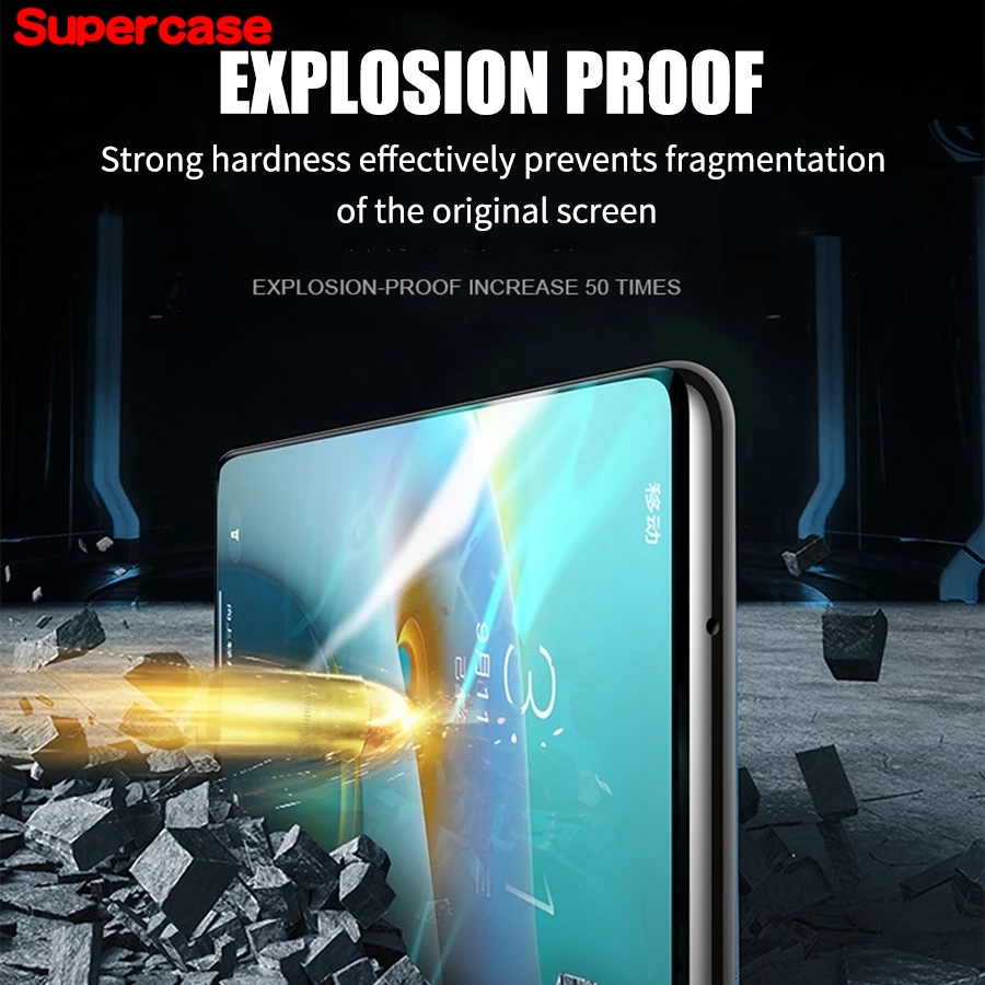 Miếng Dán Cường Lực Bảo Vệ Màn Hình Điện Thoại Cho Xiaomi Redmi K30 Ultra 9c 9a Note 9 10x 4g 5g Pro