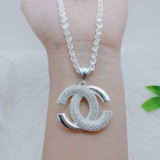 Dây chuyền và mặt bạc ta cao cấp