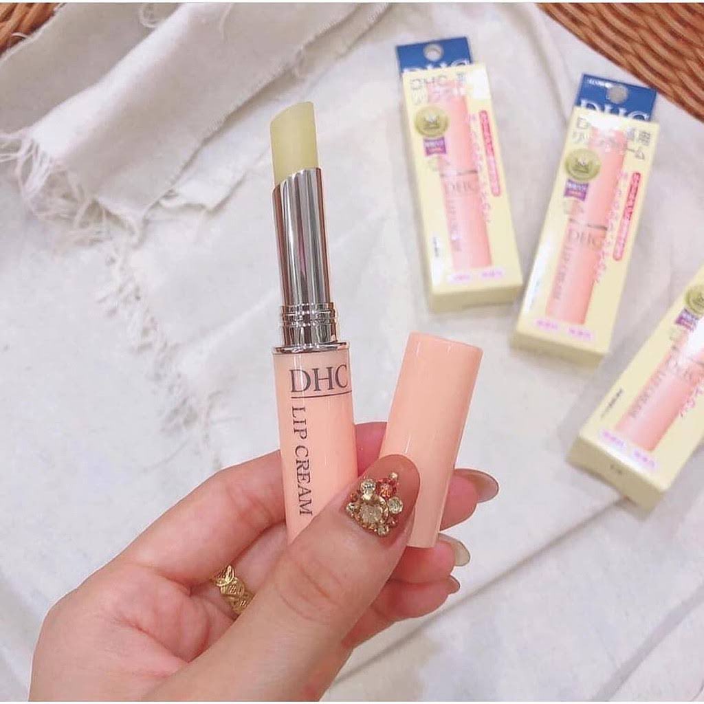 Son Dưỡng Môi Không Màu DHC Lip Cream