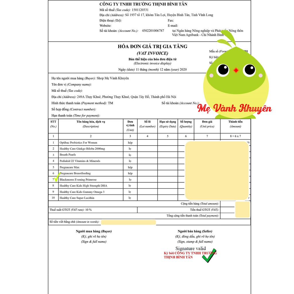 Tinh dầu hoa anh thảo Blackmores Evening Primrose Oil, Úc (190v)