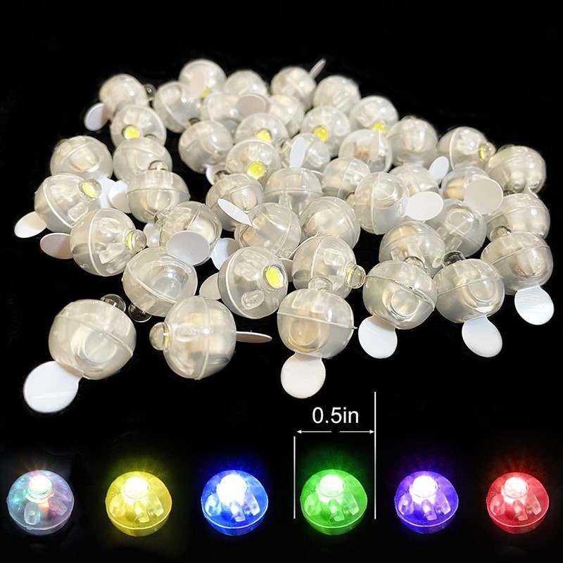 Bóng Bay Có Đèn LED Phát Sáng Độc Đáo Trang Trí Tiệc Halloween / Sinh Nhật / Giá