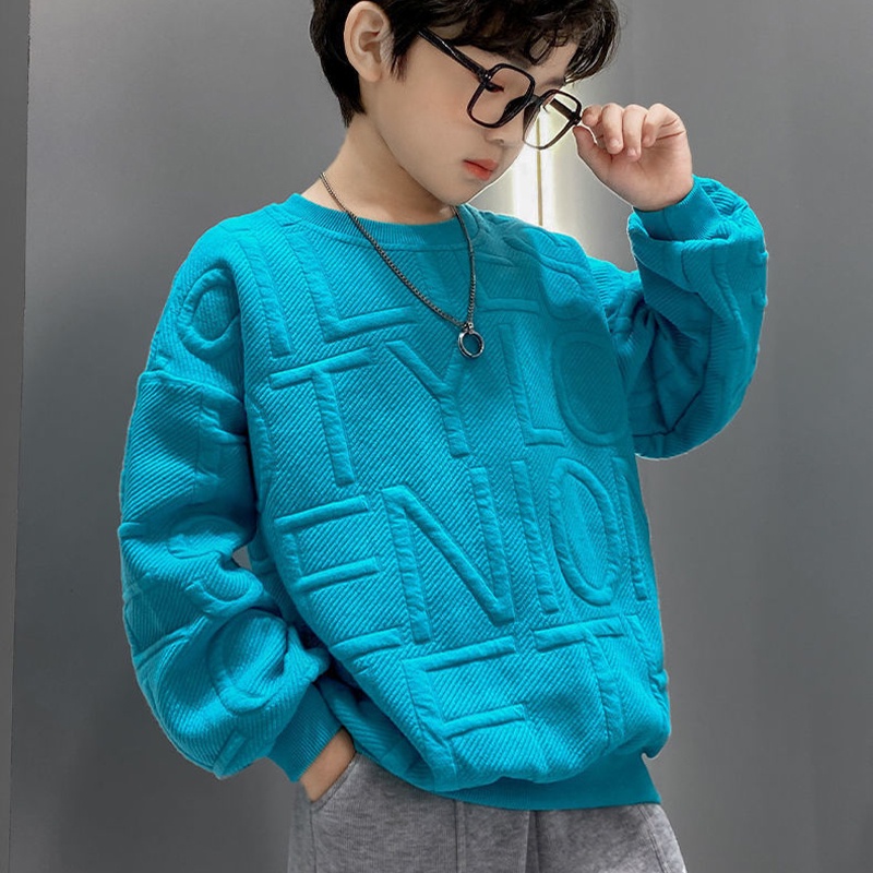 Áo Hoodie Tay Dài Thiết Kế Sáng Tạo Cho Bé Trai Và Gái 1-9 Tuổi