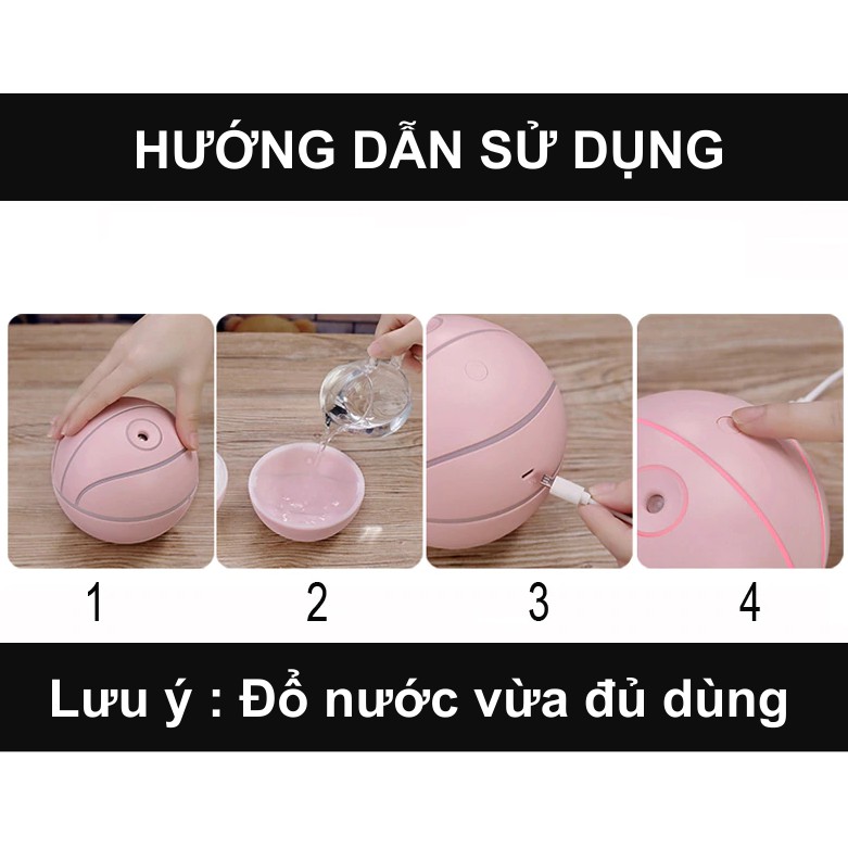 Máy phun sương để bàn hình bóng rổ