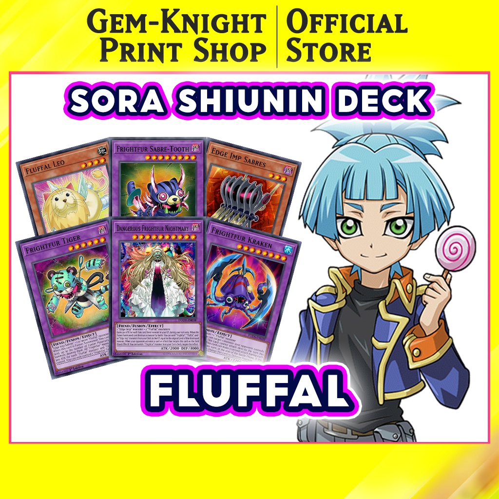 Bộ bài Yugioh - Fluffal - Sora Shiunin Deck