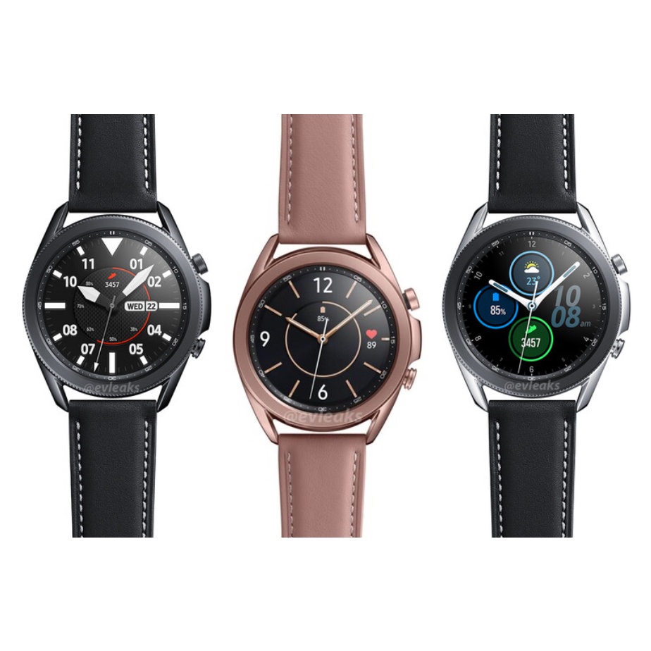 Đồng hồ Samsung Galaxy Watch 3 GPS - full box Nguyên Seal - Phân phối chính hãng