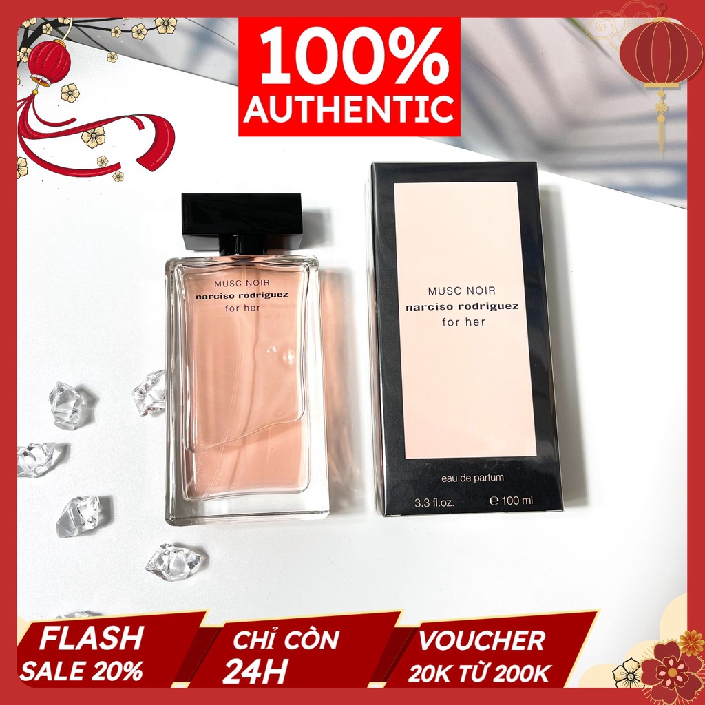 [Chính hãng] Nước hoa Narciso Musc Noir