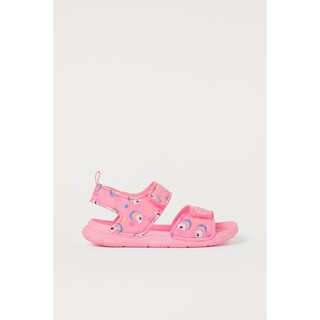 Sandals pony hồng HM US