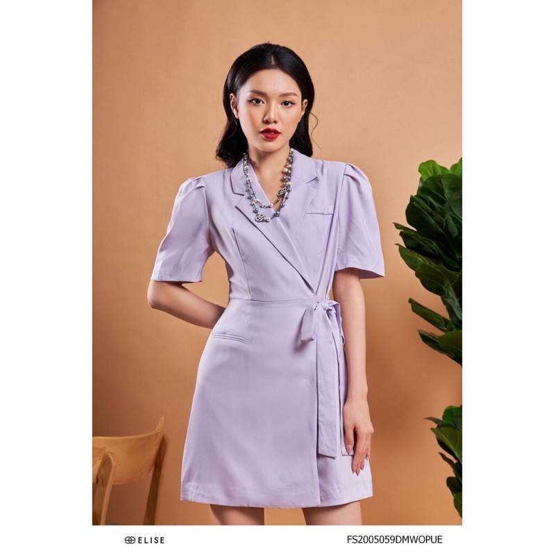 Đầm Elise S newtag