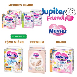 Tã/bỉm merries nội địa nhật đủ size dán/quần nb/ s/ m/ l/ xl/ xxl
