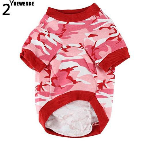 Bộ quần áo hoạ tiết camo cho thú cưng