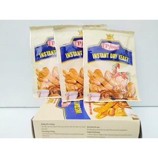 HỘP 5 GÓI BỘT NỞ, MEN NỞ BÁNH MÌ