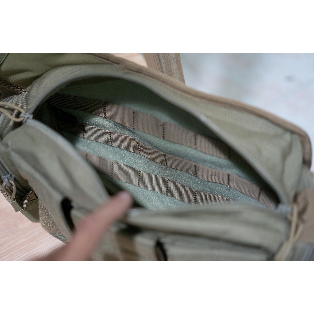 Túi đeo chéo nam thời trang tac.ti.cal 511 bail out bag