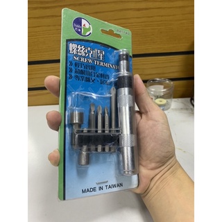 Bộ vít đóng 1/4 buddy ba0140 7 chi tiết đài loan rẻ nhất thị trường