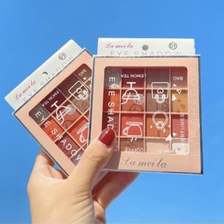 Bảng phấn mắt 16 ô Lameila Eye Shadow No.3043