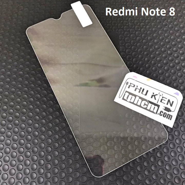 Dán cường lực chống trầy Xiaomi Redmi Note 8