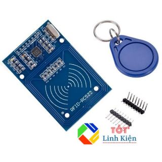 Module Cảm Biến Thẻ Từ RFID RC522 13.56MHz