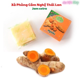 Xà phòng cám nghệ Jam Extra Thái Lan
