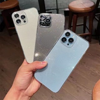 Ốp điện thoại trong suốt cho compatible for iPhone 13 12 11 promax 12mini 12 11 pro 12 6 6s 7 8 se Plus X Xs Xsmax Xr 11