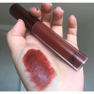 Son bbia 25 đỏ nâu nắp đỏ hàng handmade son kem lì không chì nắp đỏ
