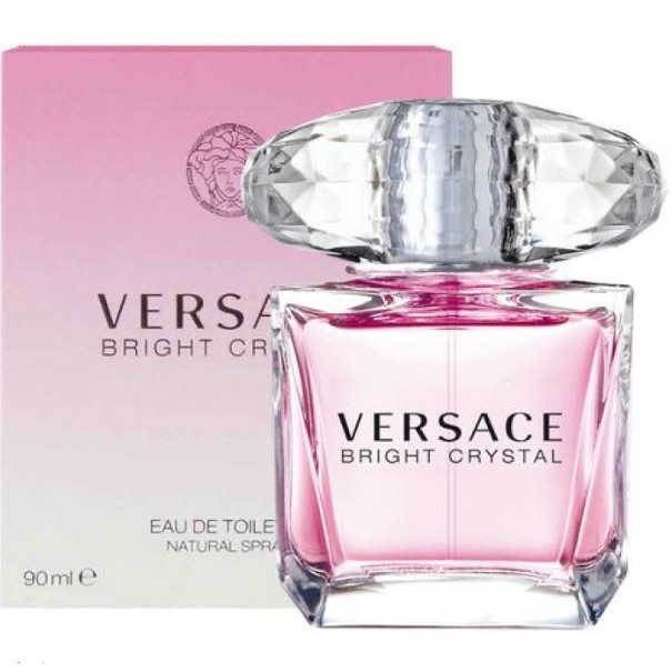 Nước Hoa Nữ Versace Bright Crystal EDT 90ML chính Hãng