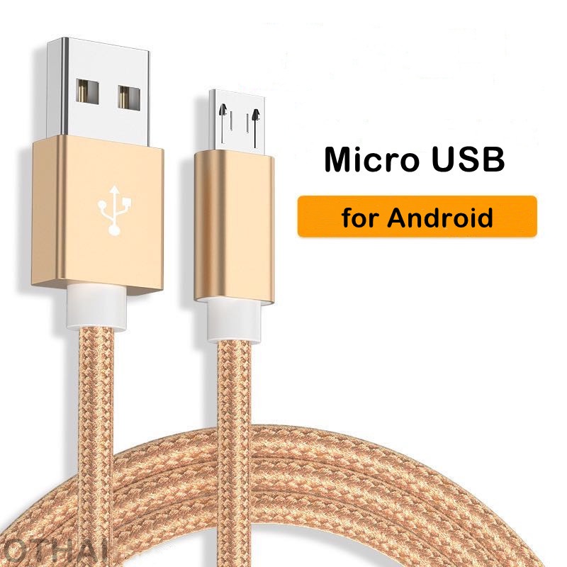 Dây cáp sạc micro USB thích hợp cho điện thoại Android
