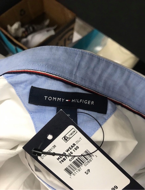 Áo sơ mi chính hãng tommy