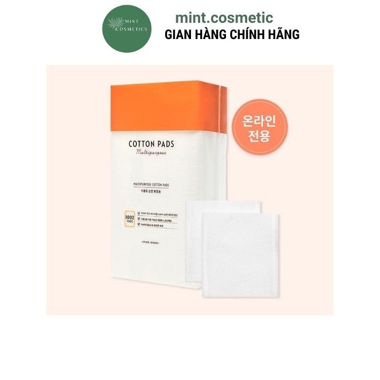 Bông tẩy trang Etude House 1002 miếng