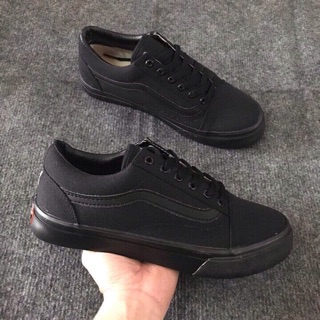 Giày full đen old skool đen