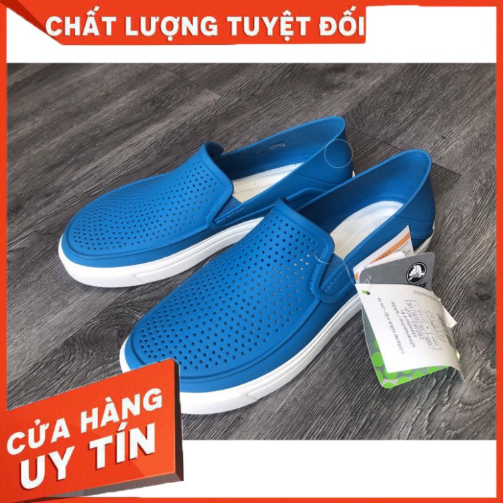 [Loại1] GIÀY CROCS CITILANE ROKA SLIP ON XUẤT XỊN CHO NAM