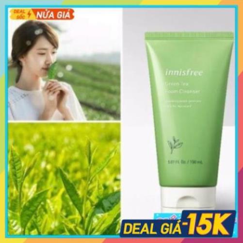 sữa rửa mặt innisfree, Sữa Rửa Mặt Cho Da Nhờn Mụn Nhạy Cảm 150ml NEW | BigBuy360 - bigbuy360.vn